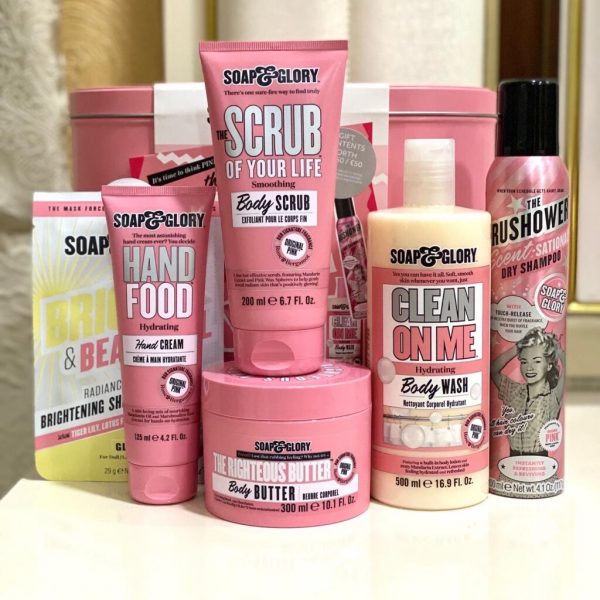 Soap & Glory The Pink Pamper Collection