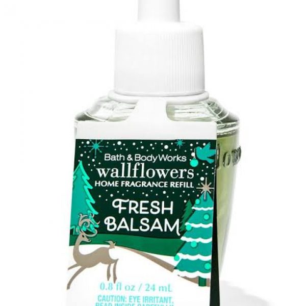 Fresh Balsam Fragrance Wallflower Refill