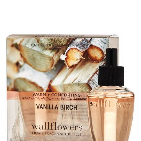 Vanilla Birch Wallflowers Refills 2-Pack