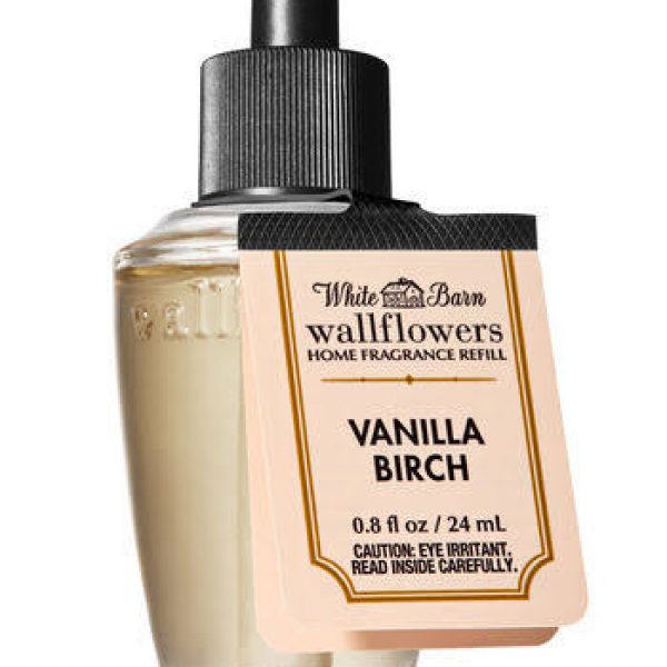 Vanilla Birch Fragrance Wallflowers Refill
