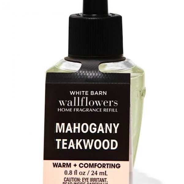 Mahogany Teakwood Wallflower Fragrance Refill