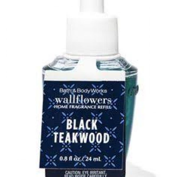 Black Teakwood Wallflower Fragrance Refill