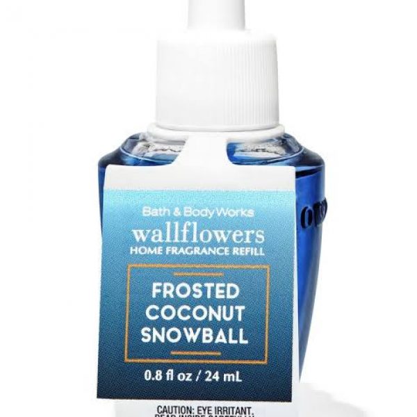 Frosted Coconut Snowball Wallflower Fragrance Refill