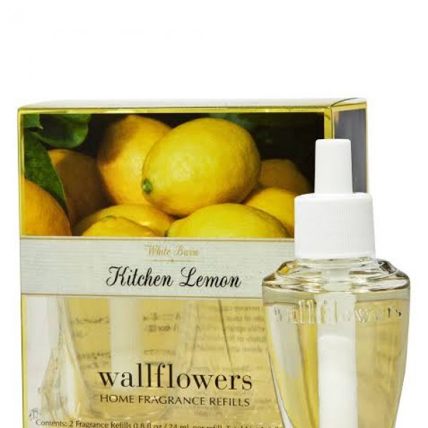 Kitchen Lemon Wallflowers Refills 2-Pack