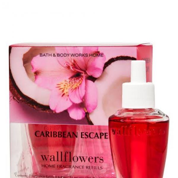 Caribbean Escape Wallflowers Refills 2-Pack