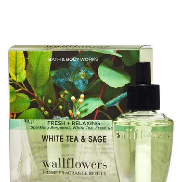 White Tea & Sage Wallflowers Refills 2-Pack