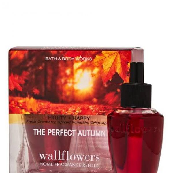 The Perfect Autumn Wallflowers Refills 2-Pack