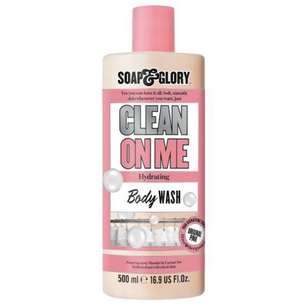 Pink Clean On Me Shower Gel 500ml