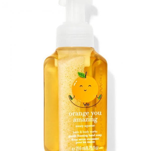Sunny Squeeze Foaming Hand Wash