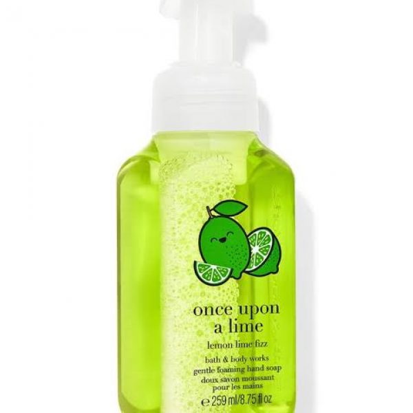 Lemon Lime Fizz Foaming Hand Soap