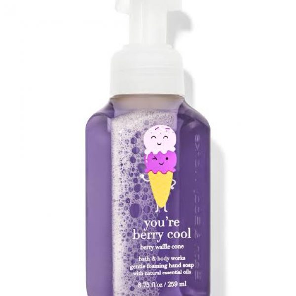Berry Waffle Cone Foaming Hand Soap