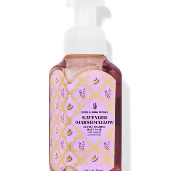 Lavender Marshmallow Foaming Hand Soap