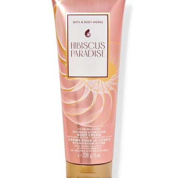 Hibiscus Paradise Body Cream
