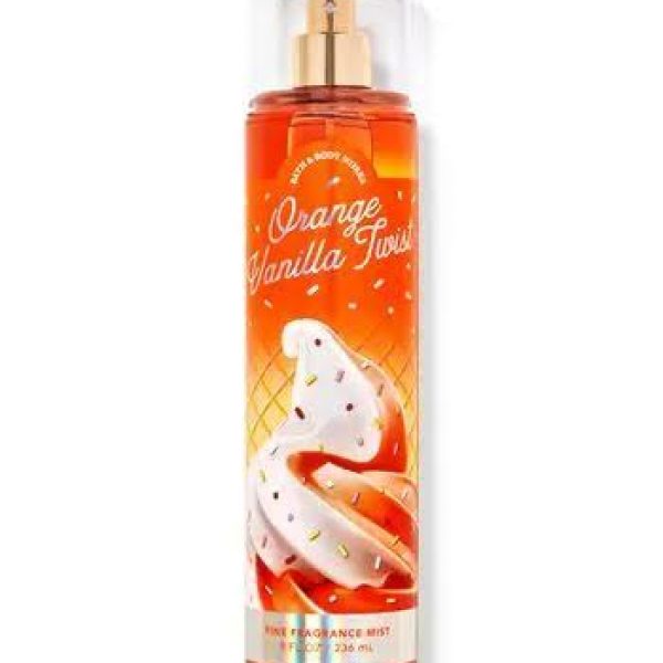Orange Vanilla Twist Fragrance Mist
