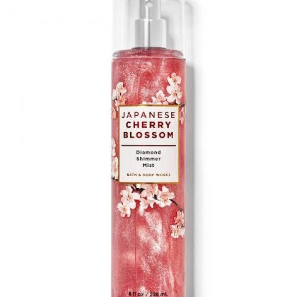 Japanese Cherry Blossom Shimmer Fragrance Mist