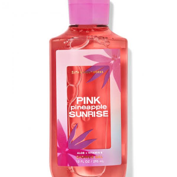 Pink Pineapple Sunrise Shower Gel