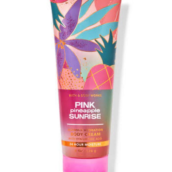 Pink Pineapple Sunrise Body Cream