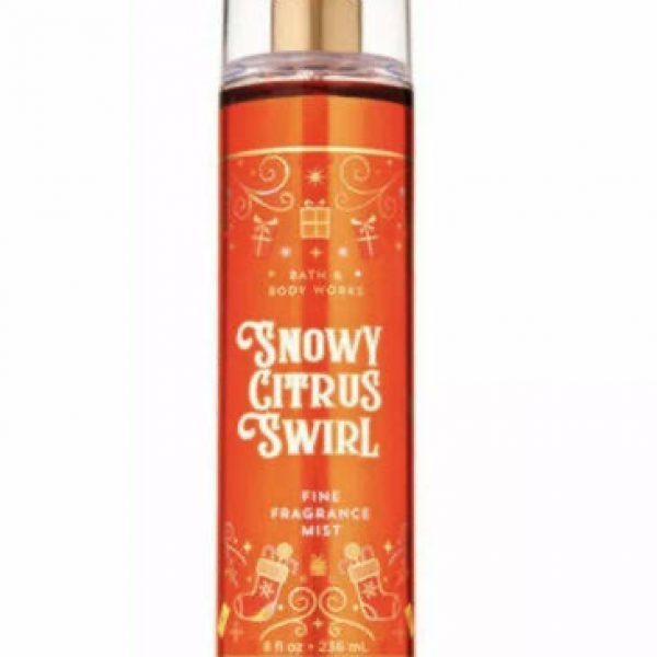 Snowy Citrus Swirl Fragrance Mist