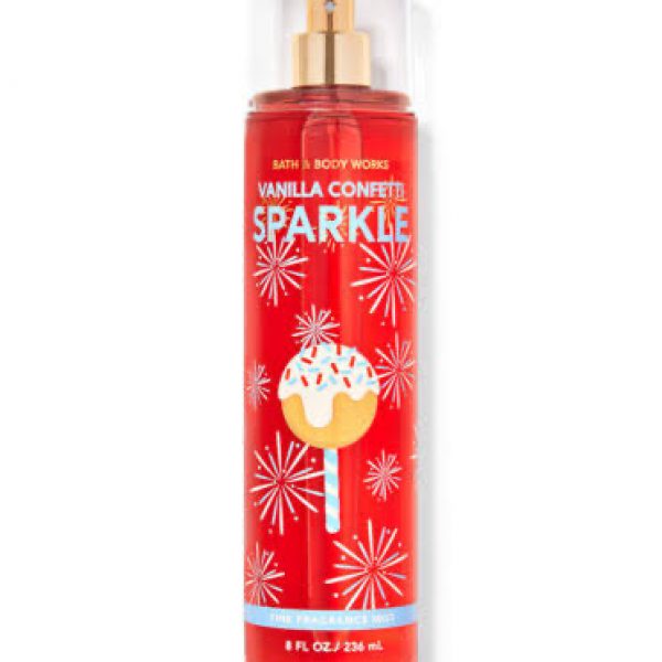 Vanilla Confetti Sprinkles Fragrance Mist