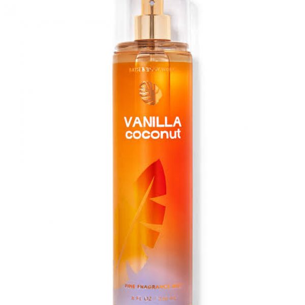 Vanilla Coconut Fragrance Mist