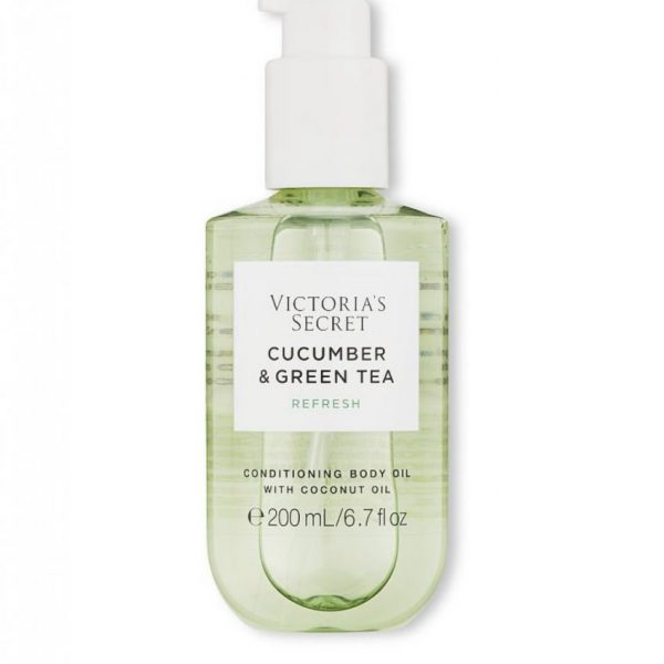 Cucumber & Green Tea Conditioning Body Oil