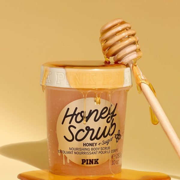 Honey Scrub Body Scrub
