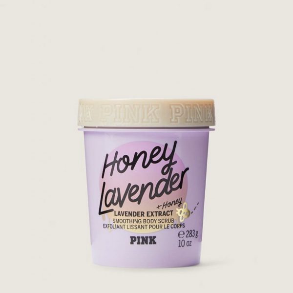 Honey Lavender Body Scrub