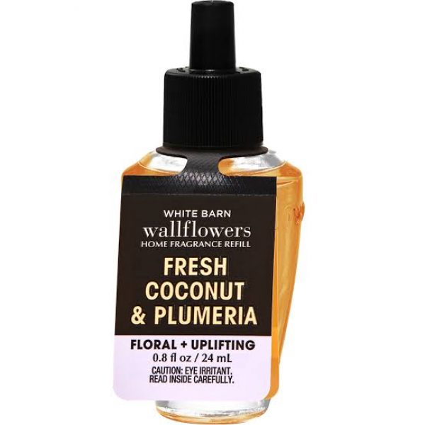 Fresh Coconut & Plumeria Wallflower Refill